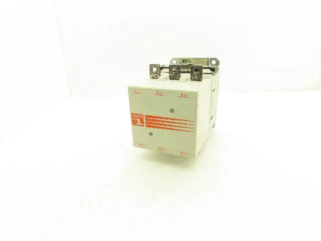 Lovato B310 Motor Starter 3PH 300HP 600VAC 480V AC/DC Coil