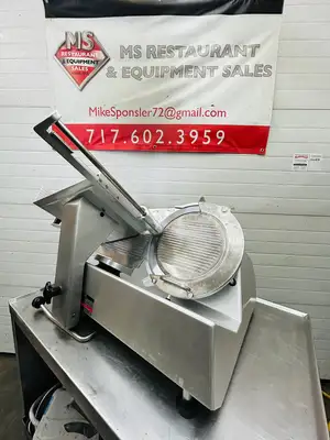 Used _UNKNOWN_ _UNKNOWN_ Slicers / Dicers / Cutters Pennsylvania US | MS Restaurant and Equipment Sales #1345903