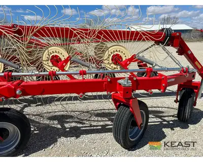 Used FARM KING ERS20 - 20 WHEEL Hay Rakes Iowa US | Keast Enterprises #1360459