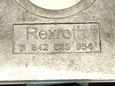 USED BOSCH REXROTH BEARING PEDESTAL TS5
