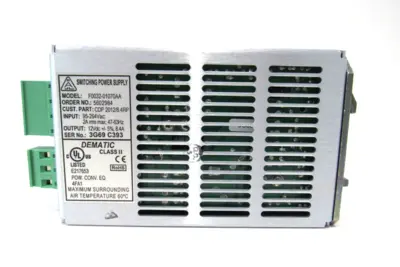 NEW DEMATIC F0032-01070AA POWER SUPPLY F003201070AA