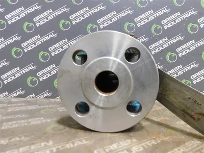Jacoby Tarbox TBC12S Flow Indicator 150PSIG 10.3Bar 300°F 149°C CF8M 316SS Used