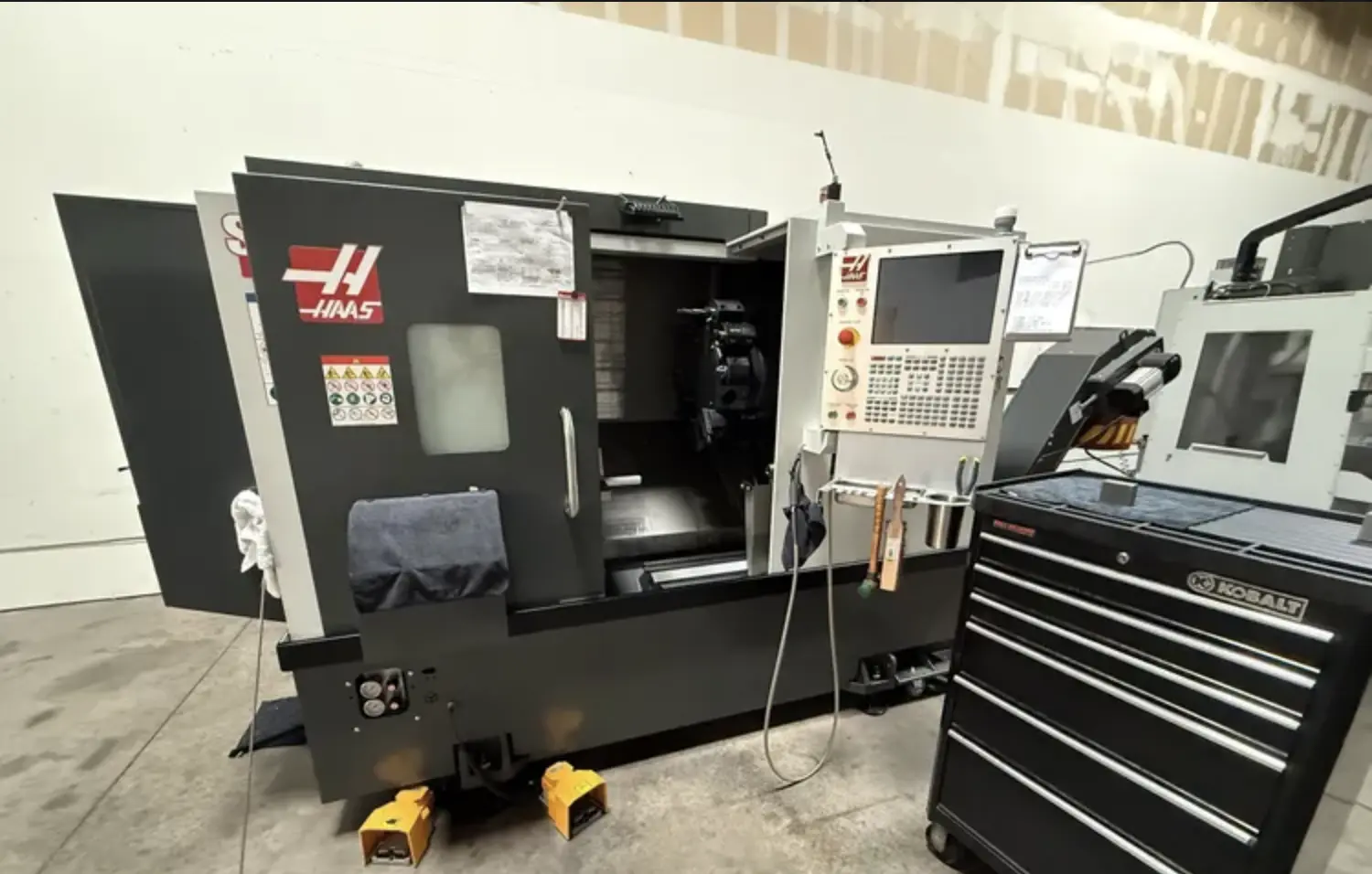 USED 2022 HAAS ST-25Y