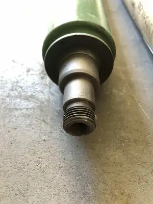 42″ X 3″ Steel V-Guide Conveyor Belt Pulley