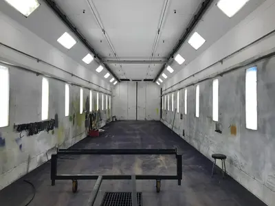 Used SPRAYBOOTH SPRAYBOOTH Paint Booths Ontario CA | Aldan Woodworking Machinery #1252664