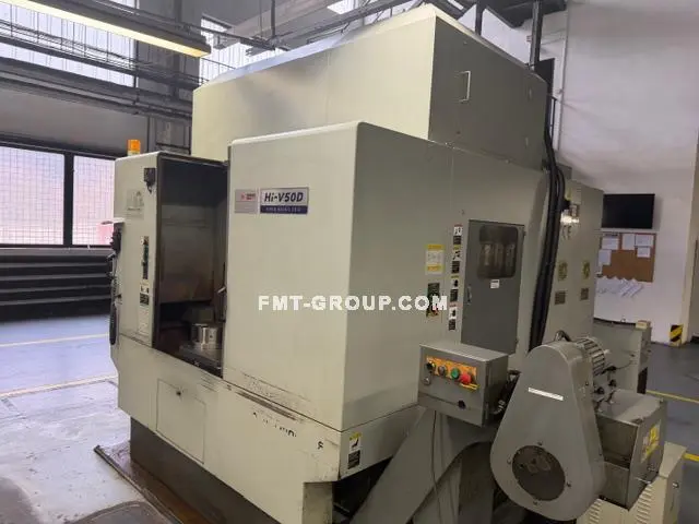 Used 2007 HYUNDAI KIA V50D Vertical Machining Centers | F.M.T. Group s.r.o. #1252938