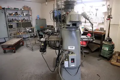 Used BRIDGEPORT VERTICAL MILL Vertical Mills | Machinery Marketing International #380270