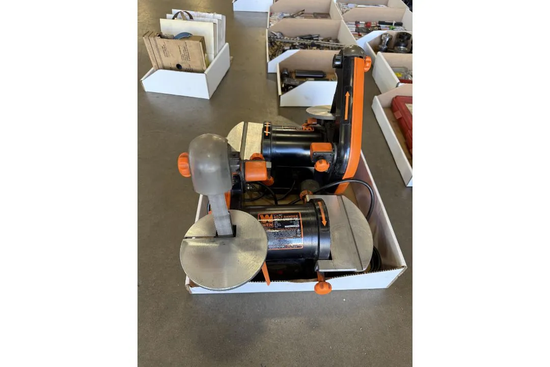 Used _UNKNOWN_ _UNKNOWN_ Woodworking Sanders Utah US | KD Auctions #1553868