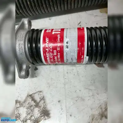 Lot of (3) Sectional Garage Door Torsion Springs (2”, 2”, and 3” Outer Diameter) (32”, 32”, and...