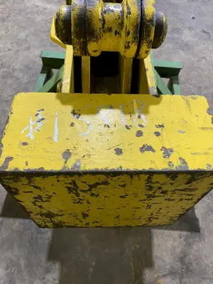 7,500 LB 3.75 TON BRADLEY SINGLE RIM VERTICAL COIL LIFTING TONG SCISSOR TYPE COIL LIFT: STOCK #15818