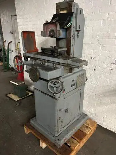 Used COVEL 7A Reciprocating Surface Grinders Rhode Island US | Gold Machinery #439192
