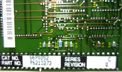 USED ALLEN BRADLEY 96213272 REMOTE I/O BOARD SER. C REV.Q
