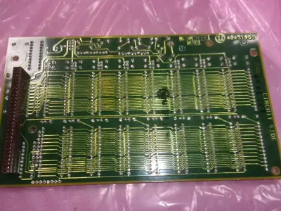 USED Universal Instruments 40472001, 128K Expansion REV F