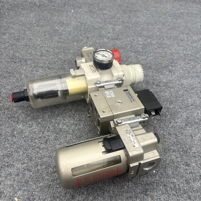 Used SMC AW40-N04E-2Z-B Air Pressure Regulators California US | Davliegogo LLC #1706207