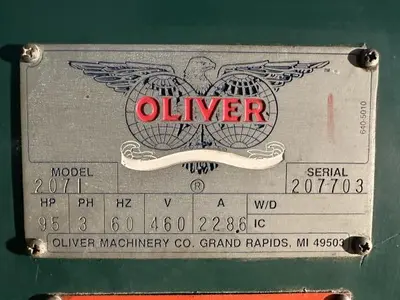 USED OLIVER 2701