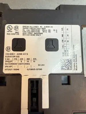 Siemens 3RT2027-1BB40 Sirius Power Contactor (3.5.2)