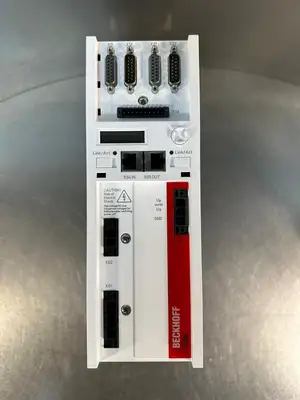 Beckhoff AX5206-0000-0210 Servo Drive (9.4.1)