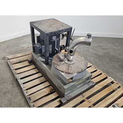 Used Vertical Shaft Impact Mill for grinding Chrome metal powders