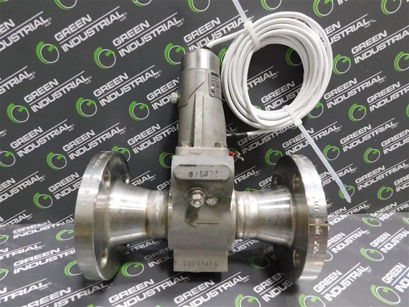 1-1/2" Rosemount Transmitter Flowtube K-Factor 78.284 Body 10073 150# Used