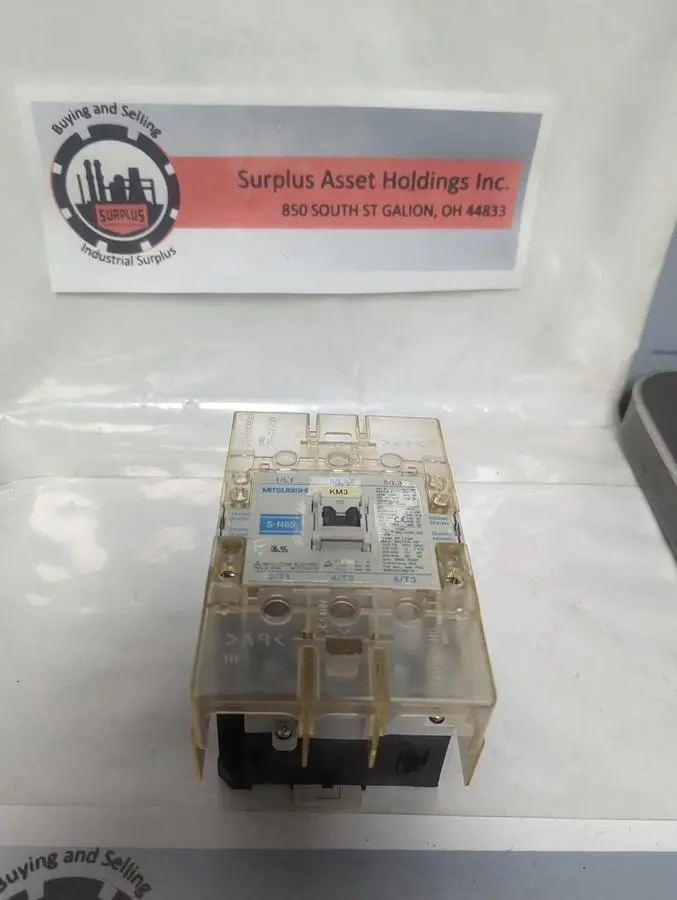 Used MITSUBISHI S-N65 PLC Contactors Ohio US | Surplus Asset Holdings #1578904