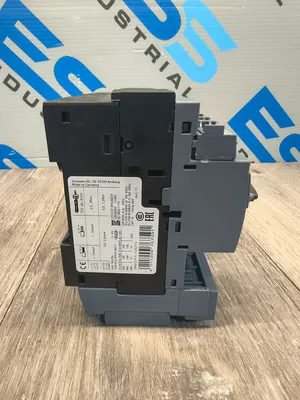 Used SIEMENS 3RV2711-1DD10 Misc Electrical & Power Parts South Carolina US | ESS Industrial Equipment Sales #1310351
