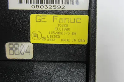 GE FANUC IC660ELD100G I/O MODULE