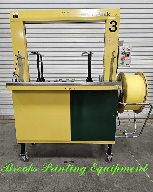 Used 2004 STRAPACK RQ-8AFB6 Strappers North Carolina US | BROOKS PRINTING EQUIPMENT #678535