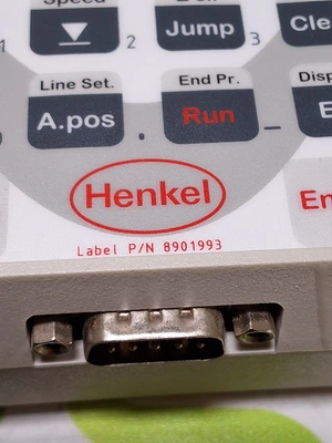 LOCTITE HENKEL 1328356 TEACH PENDANT 8901993