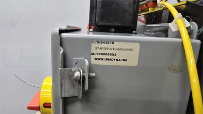 105 CFM Una-Dyn Powermax HP Pump, w/ 2" Hopper, 5 HP