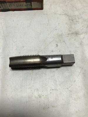 Card High Speed Steel Hard Tap 1 1/2″-6″ Left Hand