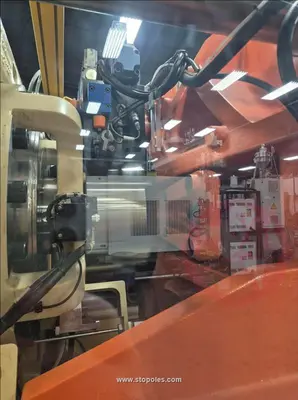 Used 2023 HUSKY H4 L300 RS65/55 Injection Molding Machines Ohio US | Stopol Equipment Sales LLC #1419066