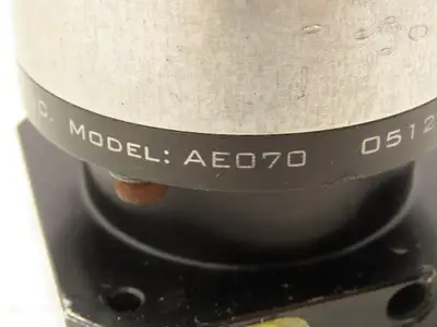 Apex AE070 Planetary Gearbox Single Stage 10:1 Reducer 500RPM Inline AE070