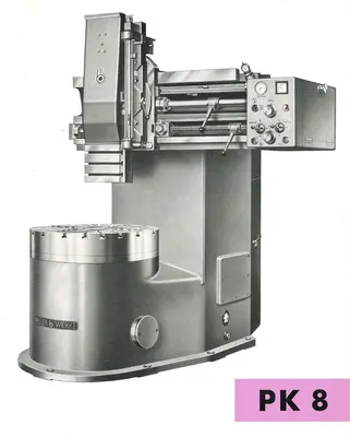 USED JUNGENTHAL PK8 Ø 800 X H 600 MM