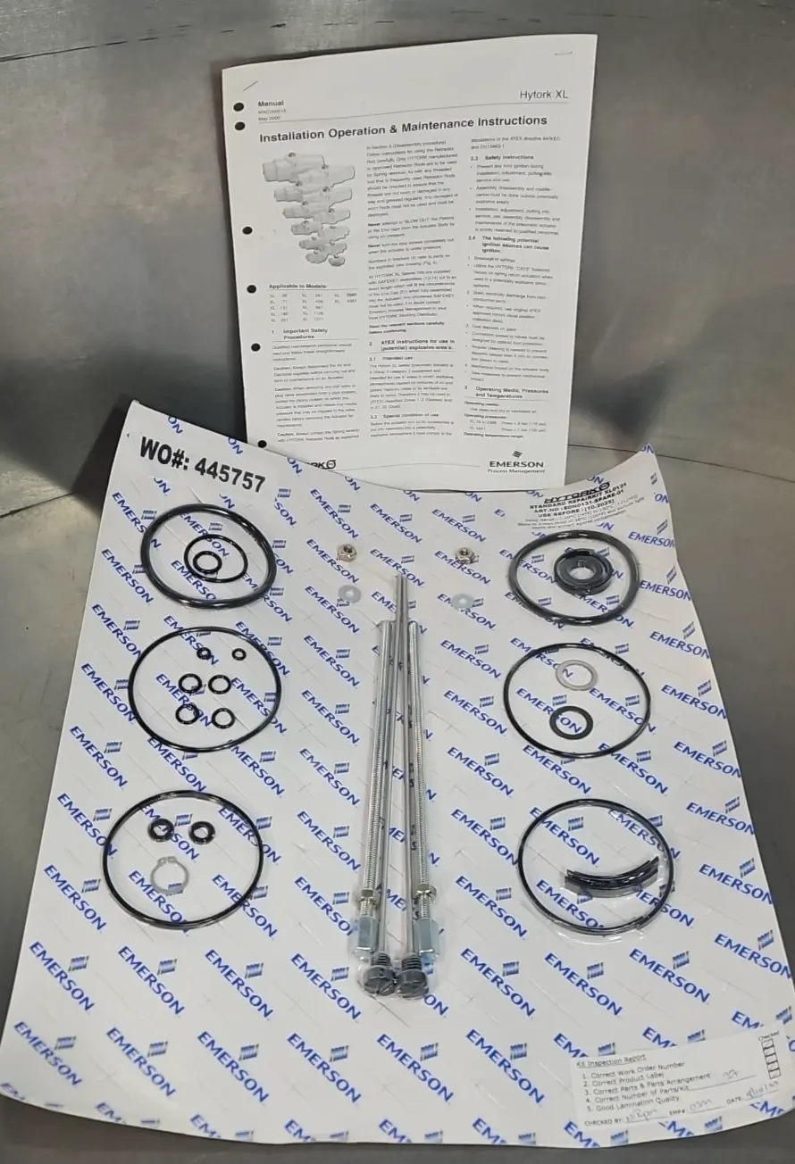 Emerson XL0131 Standard Repair Kit Loc5D11