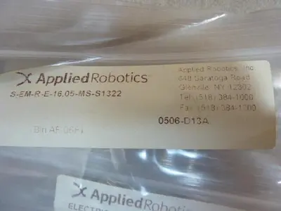 NEW APPLIED ROBOTICS INC 0506-D13A