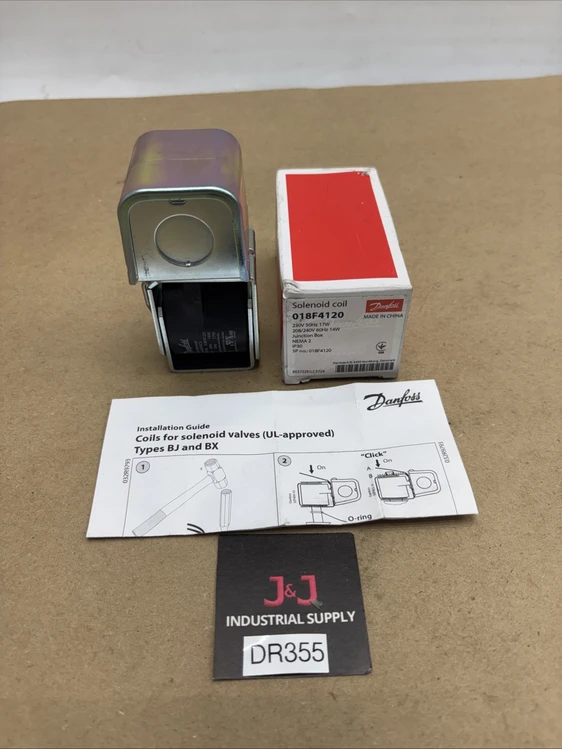 New | in-Stock Danfoss G018F4120 HVAC Parts and Equipment Indiana US | J&J Industrial Supply #913405