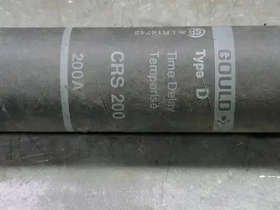 USED GOULD CRS-200