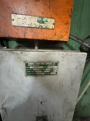 Used _UNKNOWN_ _UNKNOWN_ Press Brakes Ontario CA | Moon Machinery #1764003