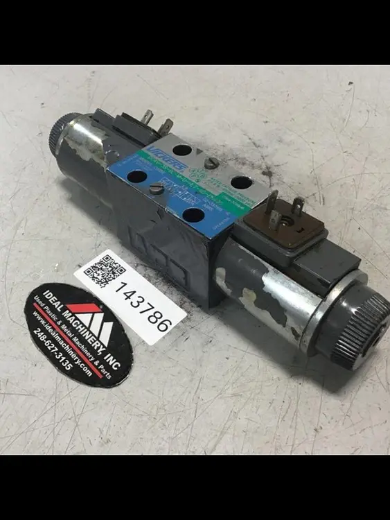 Used VICKERS DG4V3S6CMUHL760EN490 Valves/Fittings Michigan US | Ideal Machinery #593900