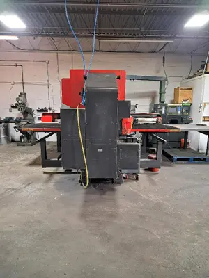 Amada Pega -S358 CNC Turret Punching System