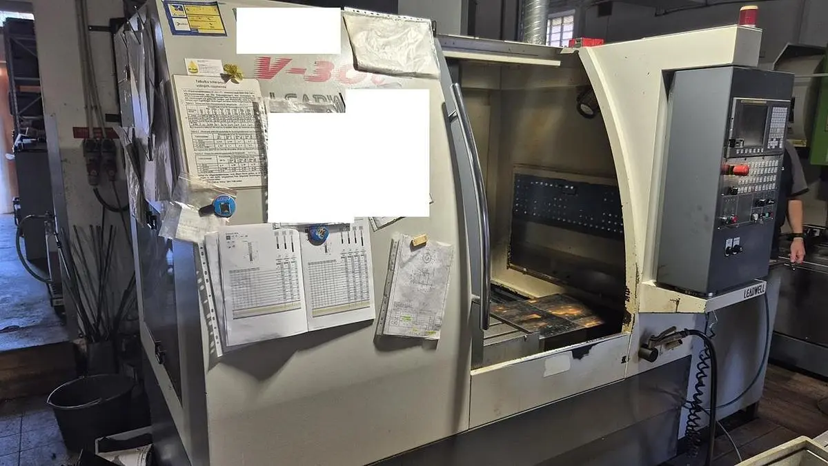 Used 2012 LEADWELL V-30I Vertical Machining Centers CZ | Amaron s.r.o. #1056744