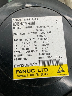 USED FANUC A06B-6076-H101