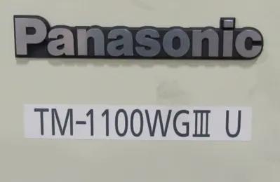 NEW PANASONIC YA-1WAR61U06 ROBOT WELDING SYSTEM TM-1100WGIIU AUR01060