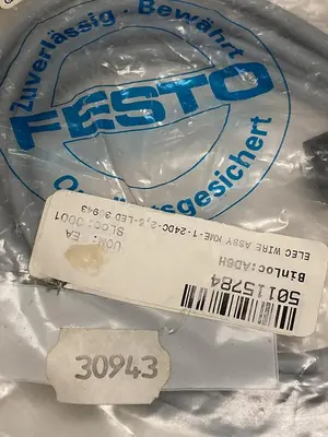 New | in-Stock FESTO ELECTRIC 30943 Tube Sockets | Surplus Asset Holdings #1225542