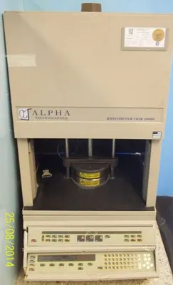 QTY. 1. ALPHA RHEOMETER MODEL: ODR2000 SERIAL NO: ...