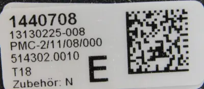 NEW ELAU PMC-2/11/08/000/01/00/01/00/00 SERVO DRIVE 13130225-008