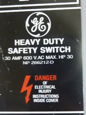 USED GENERAL ELECTRIC / GE THN3361