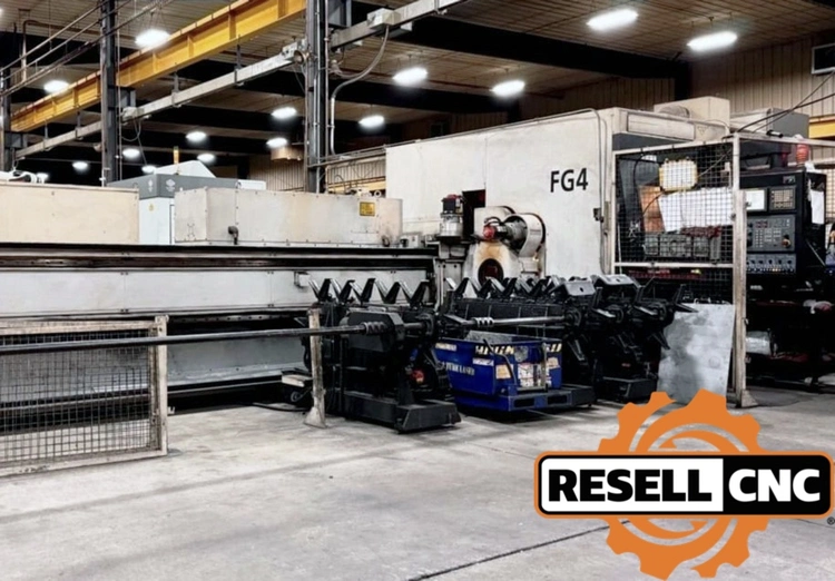 Used 2007 Mazak Fabri Gear 150 Tube Laser Cutters Florida US | Resell CNC #364040