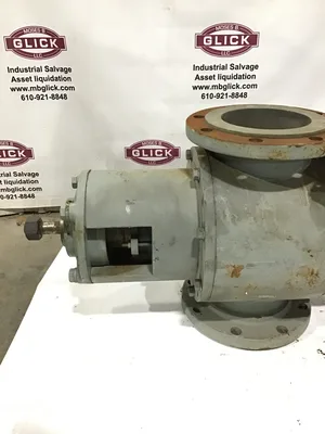 Star Valve SFC247-0 Rotary Locking Air Ash Unloading Valve