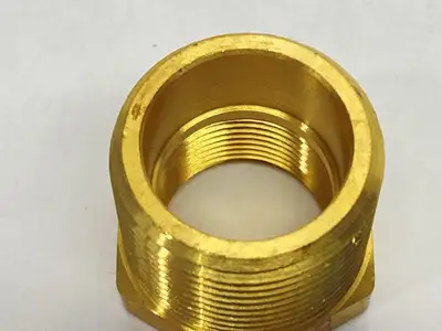 New | in-Stock Midland Industries Hex Bushing 1" Male NPTF x 3/4" Female NPTF LOT OF 18 Miscellaneous MRO Michigan US | Maverick Industrial Sales #1390993